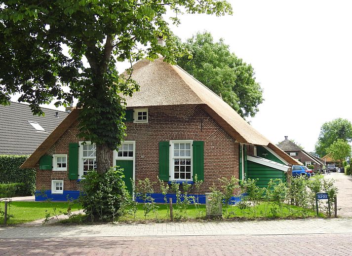 Unterkunft 552502 - Ferienhaus Noordwest Overijssel - woonboerderij in Staphorst voor 6 personen