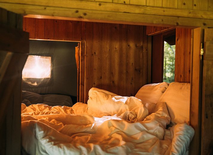 Unterkunft 552607 - Zelthaus Noordwest Overijssel - Tenthuisje met warme privédouche bij de boer met hottub