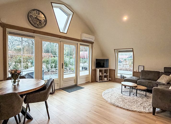 Unterkunft 552701 - Ferienhaus Noordwest Overijssel - Vakantiehuis Romantische Boscottage met Privacy