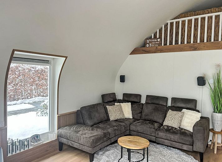 Unterkunft 552701 - Ferienhaus Noordwest Overijssel - Vakantiehuis Romantische Boscottage met Privacy