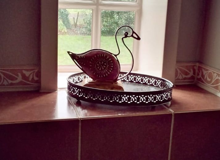 Snow covers the Cottage in Eesveen, idyllic winter setting in northwestern Overijssel, Overijssel.