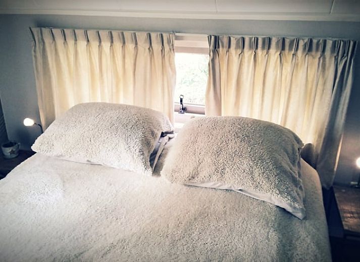 Autumn leaves at Cottage in Eesveen, beautiful natural setting in Northwest Overijssel.