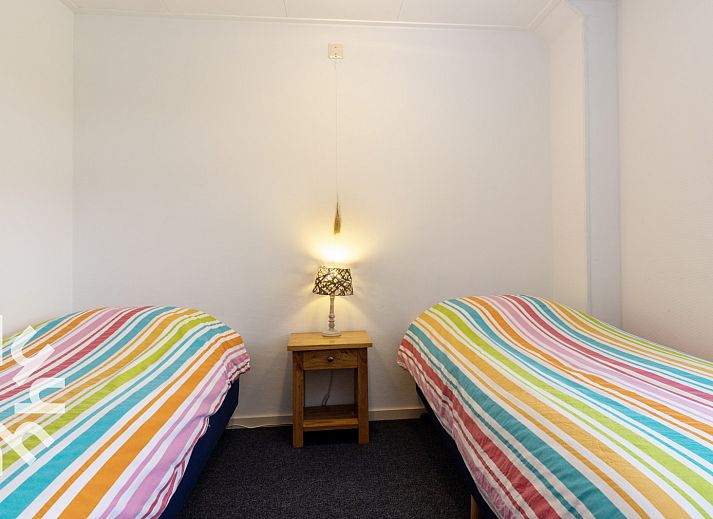 Trap naar bovenverdieping in vakantiehuis OV543, Eesveen, Noordwest Overijssel.