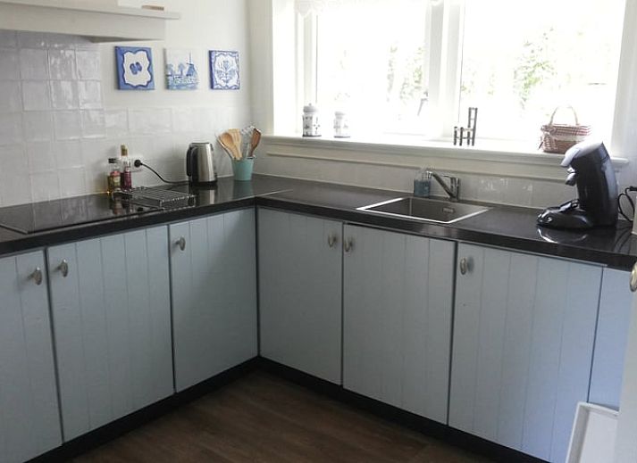 Geniet van de bloementuin bij Vakantiehuis in Hamingen, Noordwest Overijssel. Ontspan op het terras van deze charmante vakantiewoning.