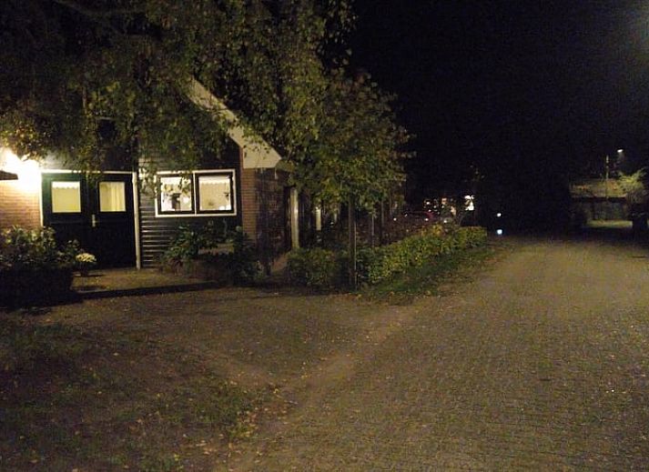 Moderne keuken in Vakantiehuis in Hamingen, Noordwest Overijssel. Voorzien van alle gemakken voor een comfortabel verblijf in deze vakantiewoning.