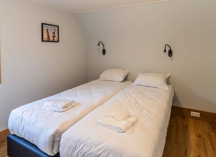 Gemuetliche Terrasse im Ferienhaus in Baars, umgeben von Natur in Nordwest Overijssel.