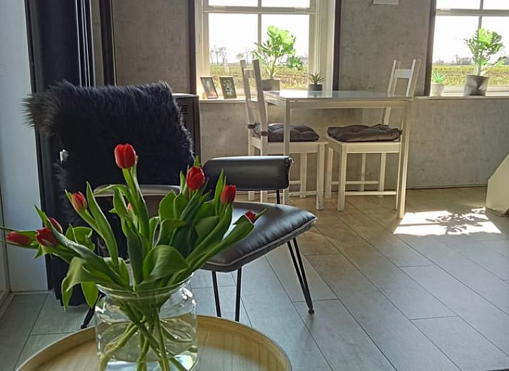 Charmant vakantiehuisje in Staphorst met rieten dak, gelegen in het groene Overijssel.