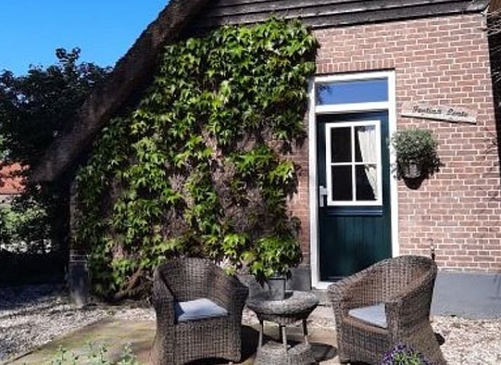 Guest house 553305 • Bed and Breakfast Noordwest Overijssel • Huisje in Staphorst 