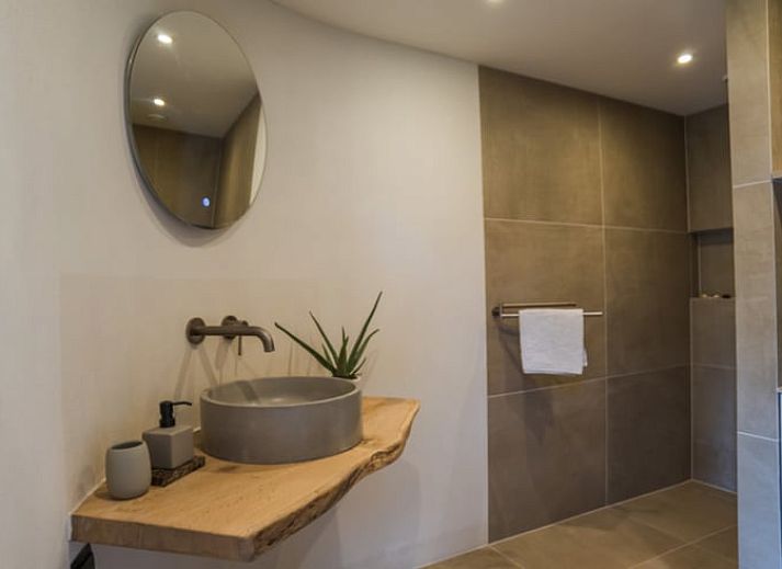 Vacation home in Zalk at dusk, located in the quiet northwestern province of Overijssel, Overijssel.