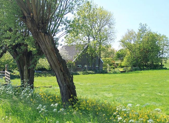 Charmantes Ferienhaus in Abcoude, mitten im Gruenen, ideal fuer einen erholsamen Aufenthalt in Utrecht Nord.