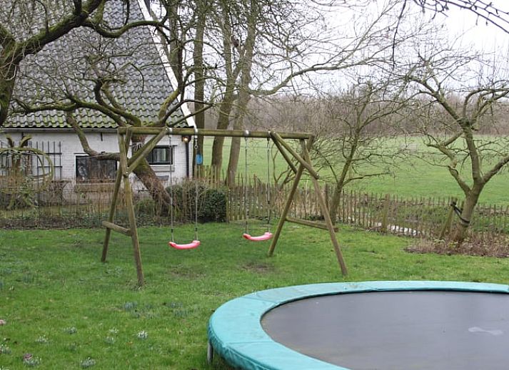 Ferienhaus in Abcoude mit sonniger Veranda, geniessen Sie die Ruhe in Utrecht Nord.
