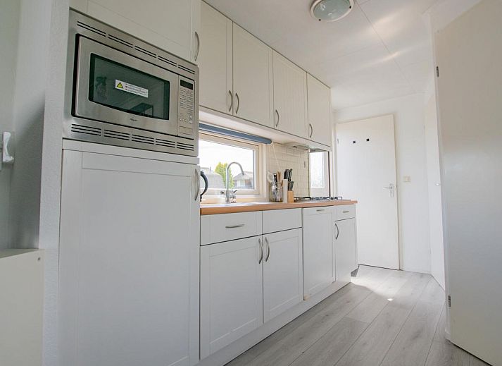 Zonovergoten veranda van Blauwborst 24-18 vakantiehuis in Breukelen, Utrecht