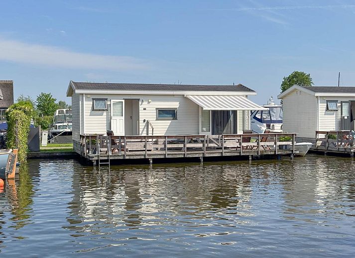 Moderne binnenruimte van Blauwborst 24-18 vakantiehuis in Breukelen, Utrecht