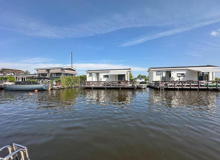 Moderne binnenruimte van Blauwborst 24-18 vakantiehuis in Breukelen, Utrecht