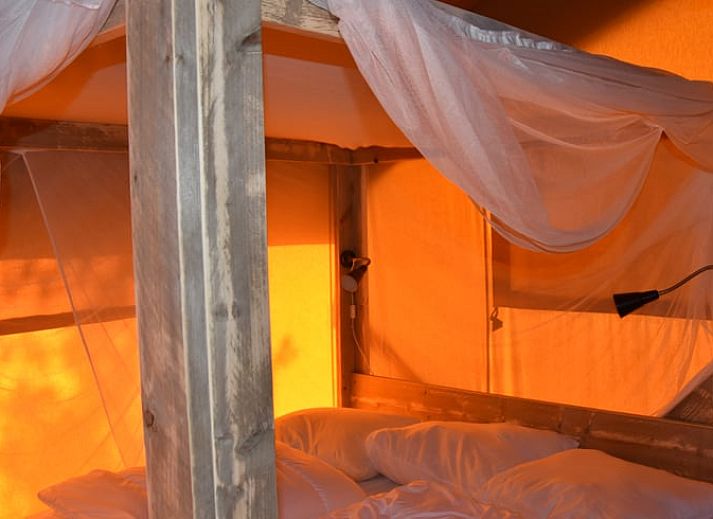 Geniessen Sie die Aussicht von der Terrasse des Huisje in Vinkeveen, einem Ferienhaus in Vinkeveen, Utrecht, umgeben von schoener Natur.