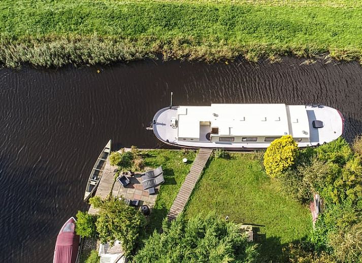 Panoramic view from the roof of Cottage in Vinkeveen, vacation home in Utrecht north, Utrecht.