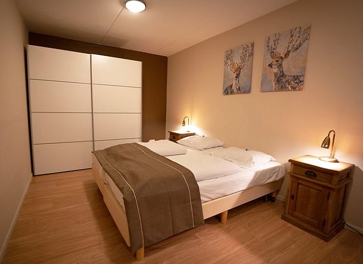 Gemuetliches Wohnzimmer in Haus in Soest, Ferienhaus in Soest, Utrecht mit bequemen Sitzgelegenheiten.