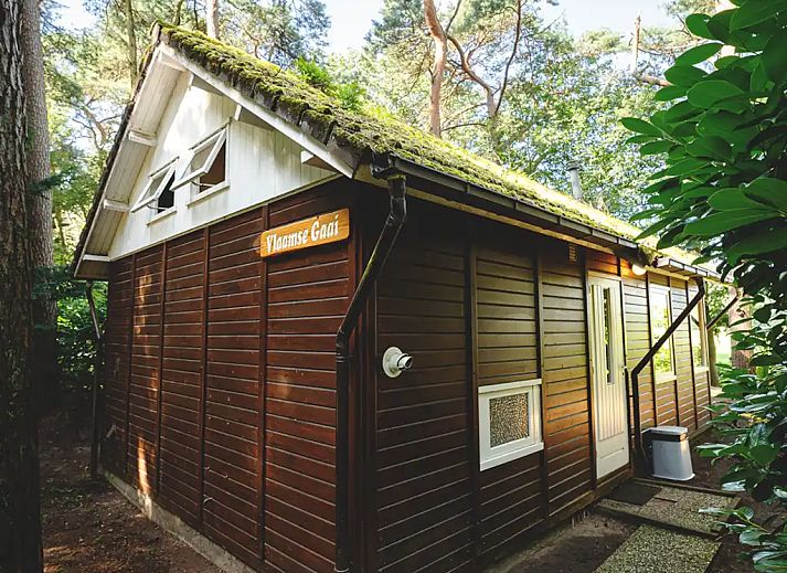 Guest house 560846 - Bungalow Utrecht noord - Knus Natuurhuisje aan Weiland