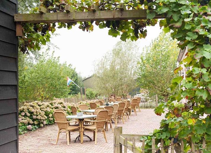 UT020 Ferienhaus in Vreeland, Utrecht mit sonniger Terrasse am Wasser
