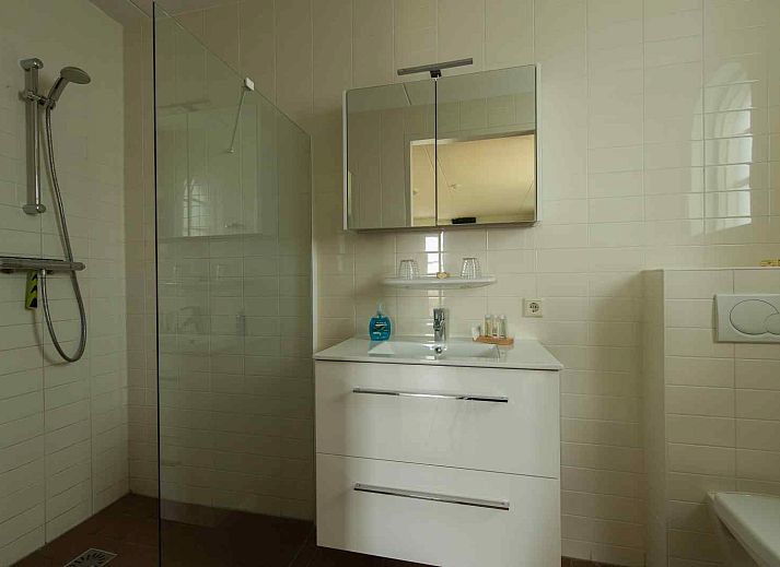 Blick auf Muehle und Wiese vom Ferienhaus UT020 in Vreeland, Utrecht