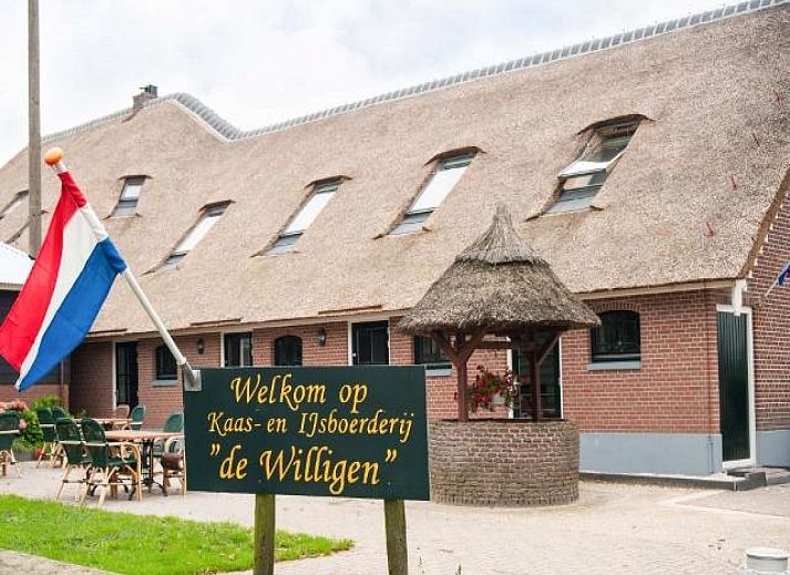 Unterkunft 560925 • Ferienhaus Utrecht noord • Boerderijappartement voor 7 personen aan de Vecht