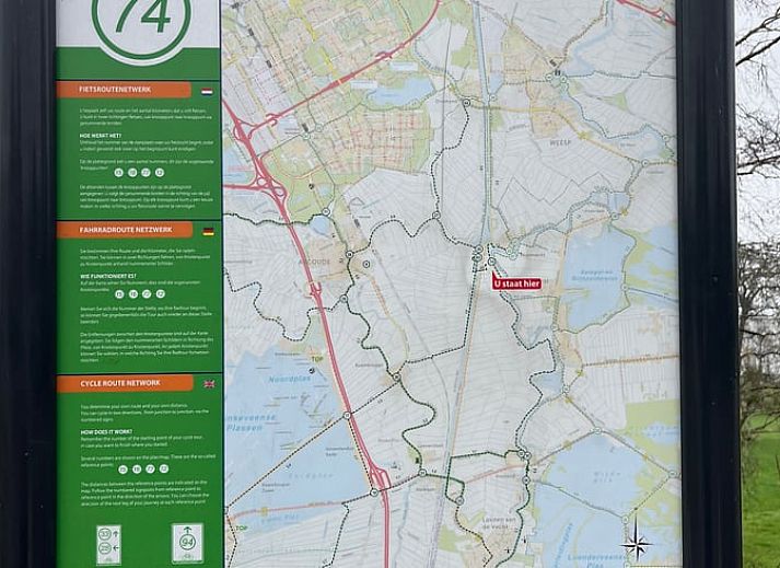 Unterkunft 561206 - Ferienhaus Utrecht noord - Vakantiehuis in Nigtevecht