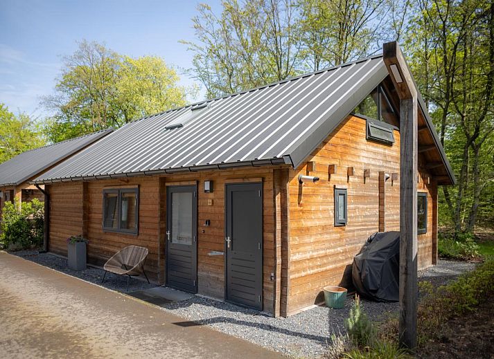 Amaryllis vakantiehuis in Soesterberg met terras omgeven door natuur in Utrecht noord.