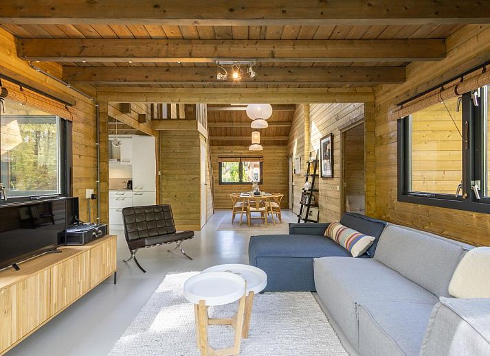 Amaryllis vakantiehuis in Soesterberg met terras omgeven door natuur in Utrecht noord.