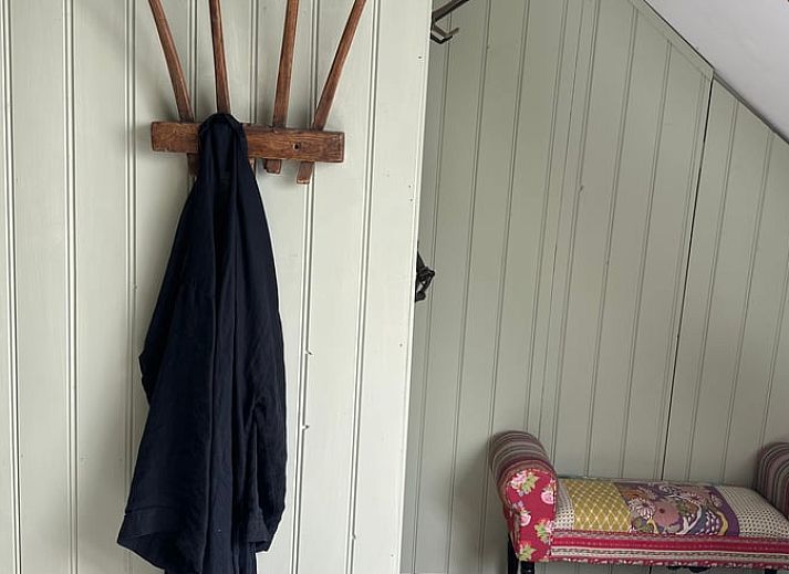 Artful wall decoration in Cottage in Waverveen, vacation home in Utrecht North.