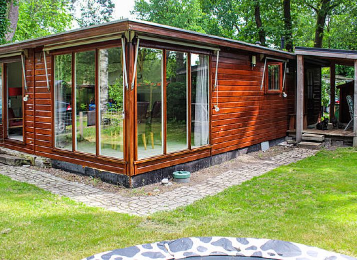 Verblijf 570111 • Bungalow Utrechtse Heuvelrug • Amerongse Berg | 10-persoonsbungalow | type 10L