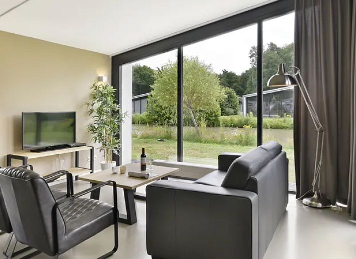 Amerongse Berg 4-persoons woning in Overberg met moderne buitenruimte en terras op de Utrechtse Heuvelrug.