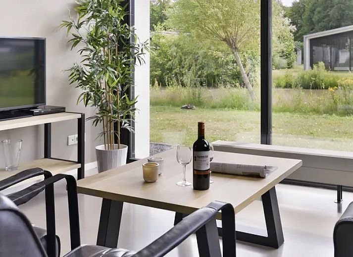 Amerongse Berg 4-persoons woning in Overberg met moderne buitenruimte en terras op de Utrechtse Heuvelrug.