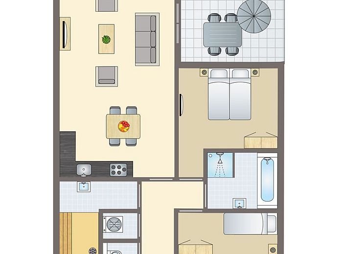 Verblijf 570130 - Bungalow Utrechtse Heuvelrug - Amerongse Berg | 4-persoons woning | 4EL2