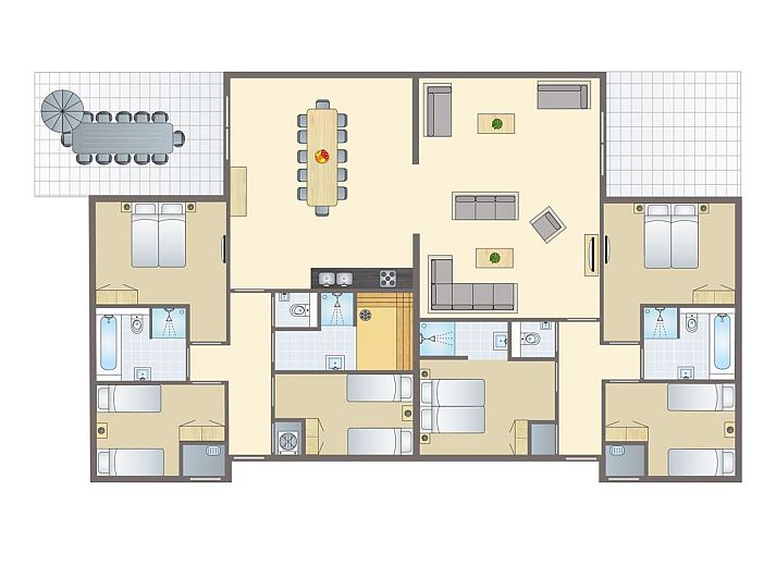 Verblijf 570132 - Bungalow Utrechtse Heuvelrug - Amerongse Berg | 12-persoons woning | 12L
