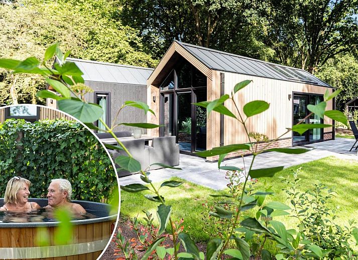 Unterkunft 570210 • Ferienhaus Utrechtse Heuvelrug • Lodge Royal Eco 4 personen Hottub