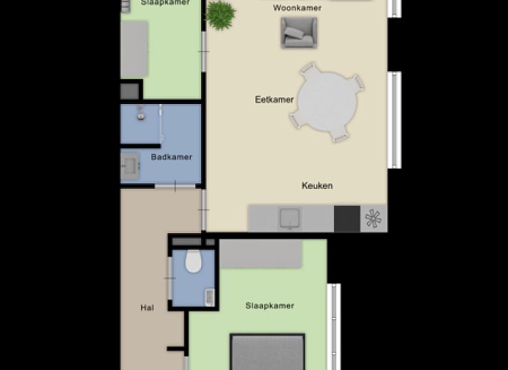 Guest house 570220 - Holiday property Utrechtse Heuvelrug - Penthouse 4 personen