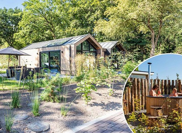 Unterkunft 570223 - Ferienhaus Utrechtse Heuvelrug - Lodge Royal Eco 4 personen Wellness (Hottub)