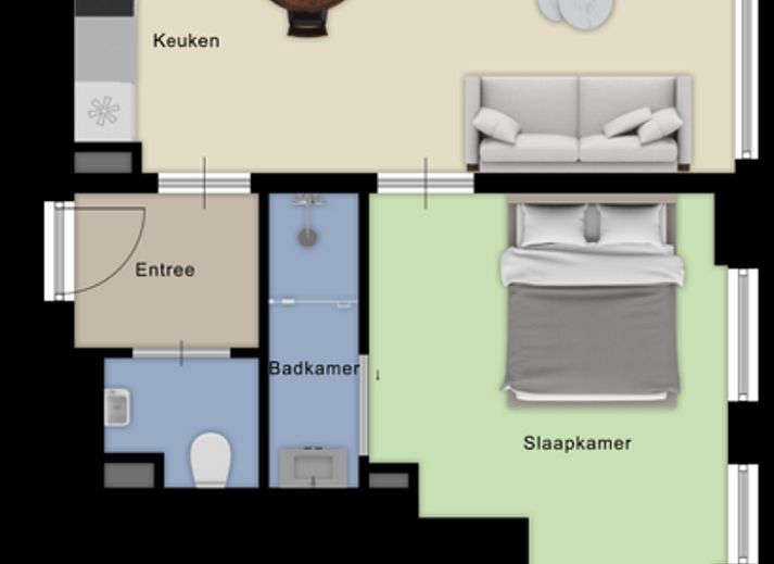 Unterkunft 570230 - Ferienhaus Utrechtse Heuvelrug - Appartement 2 personen