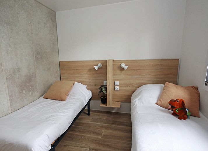 Geniessen Sie die Natur rund um Duo chalet Lunenburg, ein Mobilheim in Doorn, Utrechtse Heuvelrug.