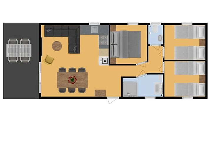 Guest house 570412 - Chalet Utrechtse Heuvelrug - Chalet Bornia