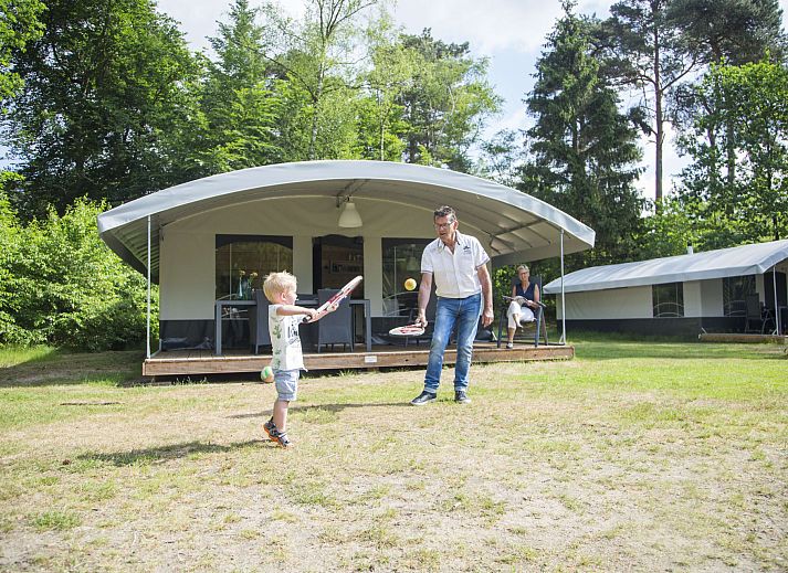 Verblijf 570426 • Tenthuis Utrechtse Heuvelrug • Tentvilla Veldzigt 