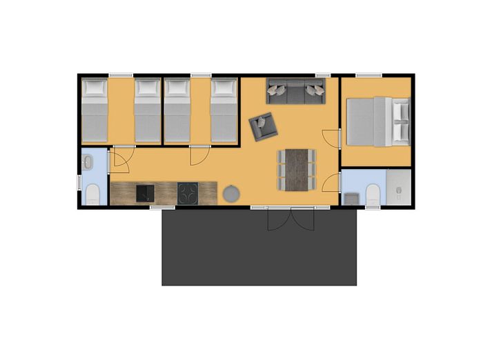 Guest house 570435 - Chalet Utrechtse Heuvelrug - Chalet Moersbergen