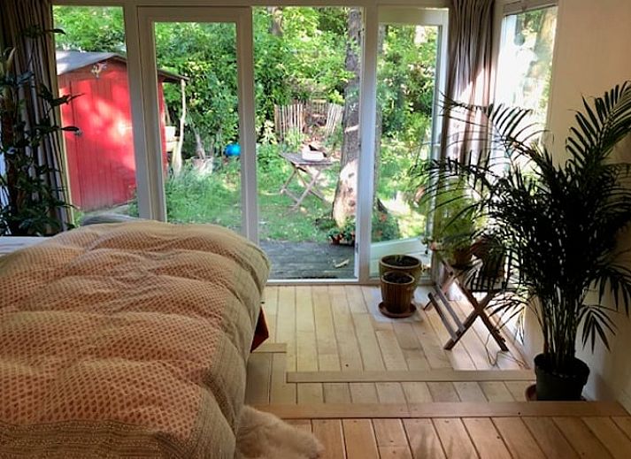 Vacation home Cottage in Doorn, surrounded by trees on the Utrecht Hill Ridge.