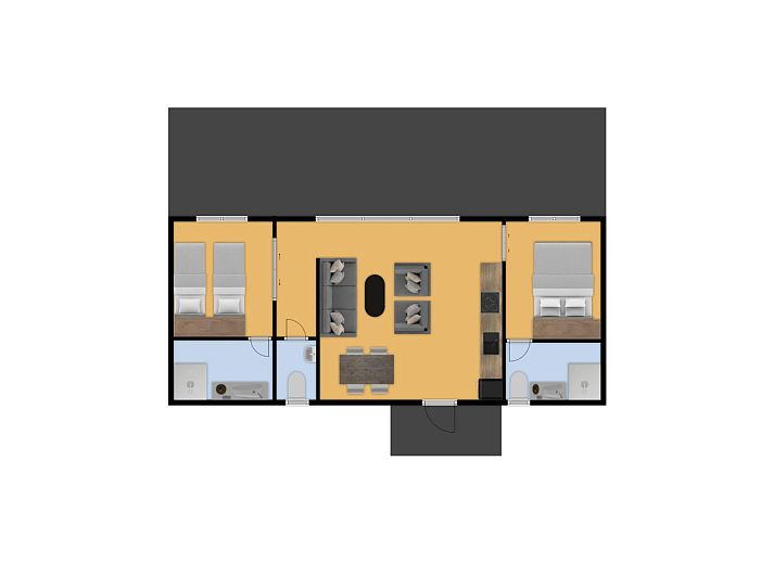 Unterkunft 570452 - Mobilheim Utrechtse Heuvelrug - Chalet Lockhorst