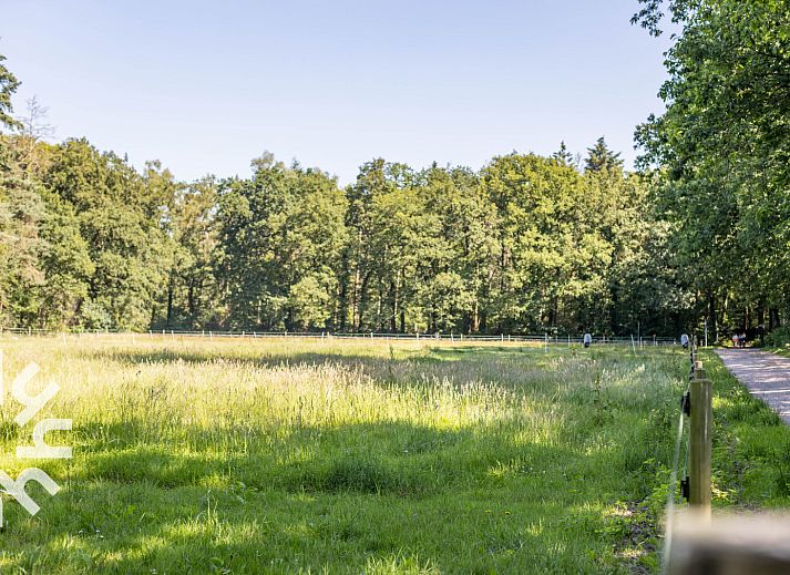 Moderner Korridor zum Schlafzimmer im Ferienhaus UT070, Doorn, Utrechtse Heuvelrug.