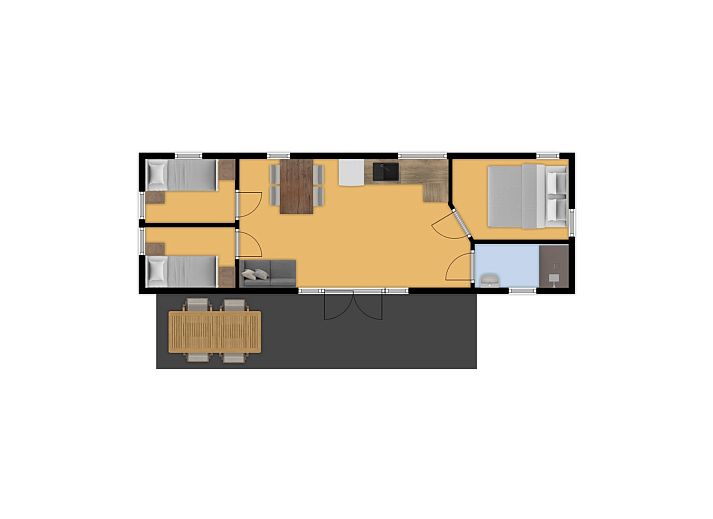 Guest house 570460 - Chalet Utrechtse Heuvelrug - Chalet Weerdensteyn