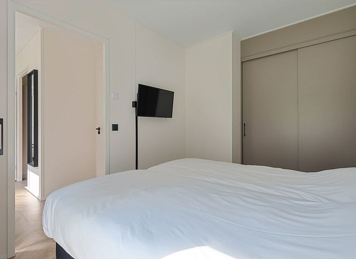 Veranda of Bungalow Noordhout in Doorn, ideal for outdoor dining on the Utrechtse Heuvelrug.