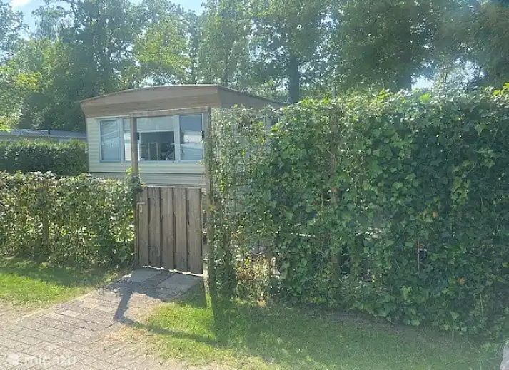 Guest house 570609 - Fixed travel trailer Utrechtse Heuvelrug - Stacaravan op De Leughte Renswoude