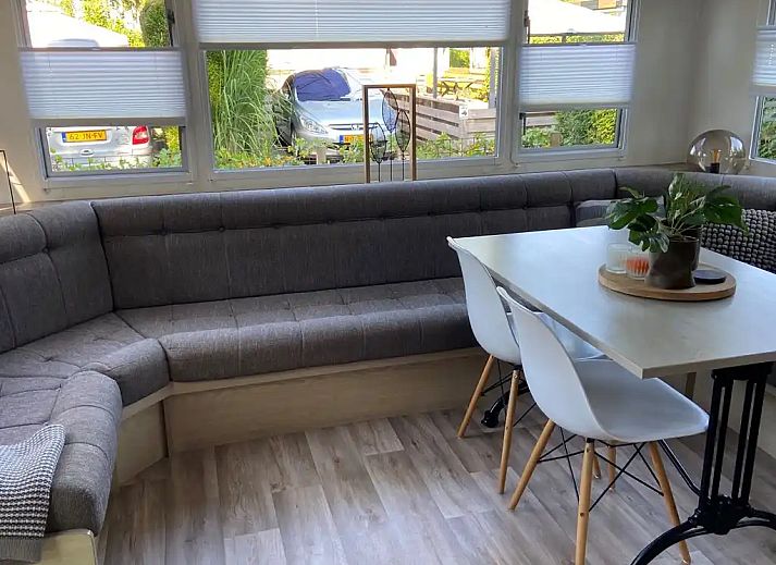 Guest house 570609 - Fixed travel trailer Utrechtse Heuvelrug - Stacaravan op De Leughte Renswoude