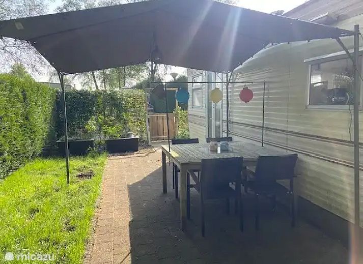 Guest house 570609 - Fixed travel trailer Utrechtse Heuvelrug - Stacaravan op De Leughte Renswoude